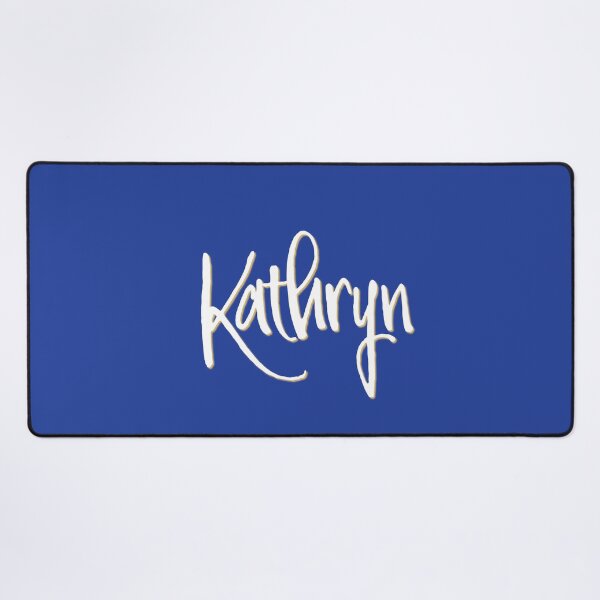 Item preview, KATHRYN personalized type design designed and sold by CharlottePlaceArt.