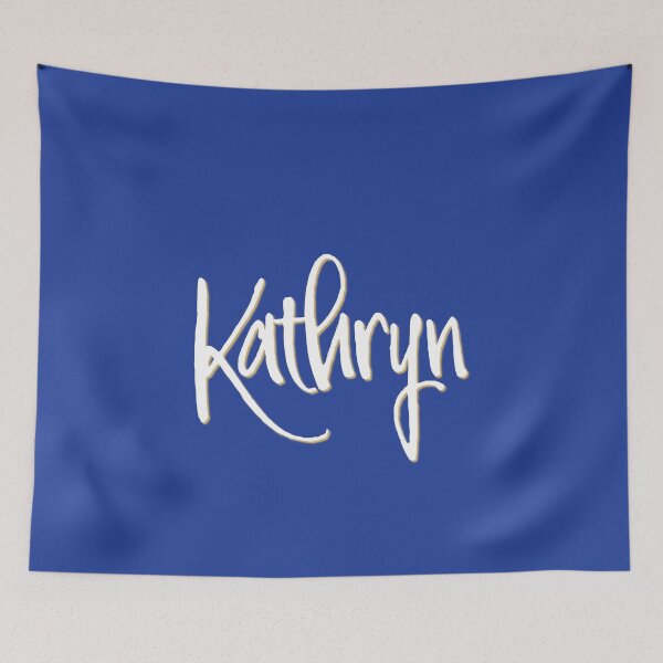 Item preview, KATHRYN personalized type design designed and sold by CharlottePlaceArt.