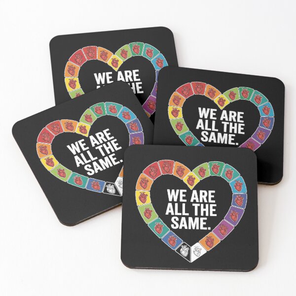 Item preview, Anti Discrimination Anatomical Heart Design - Equality We Are All The Same  designed and sold by AgdBol.