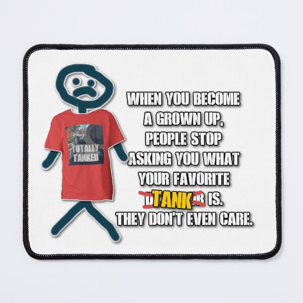 Item preview, What's your favourite tank? designed and sold by TotallyTanked.