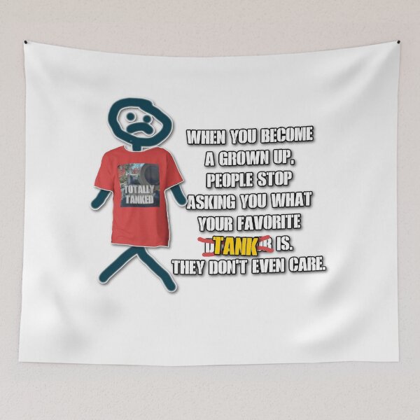 Item preview, What's your favourite tank? designed and sold by TotallyTanked.