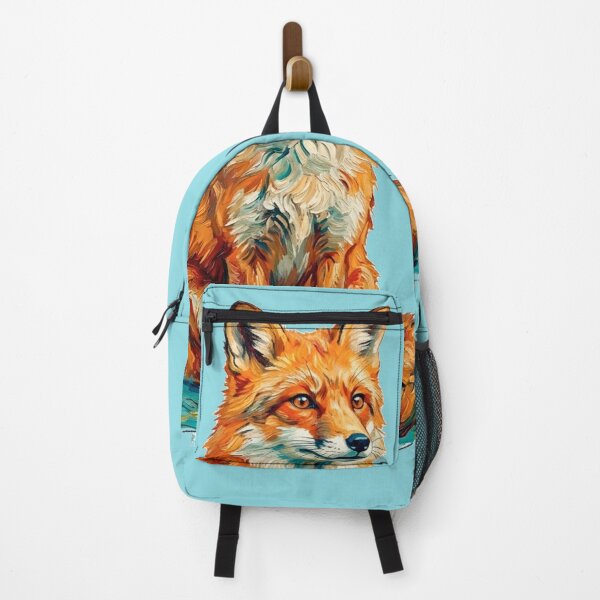 Item preview, red fox designed and sold by Why Not Art.