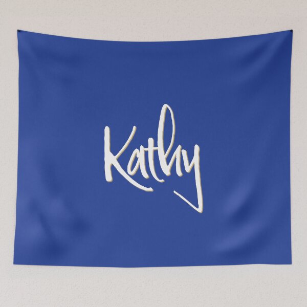 Item preview, KATHY personalized type design designed and sold by CharlottePlaceArt.