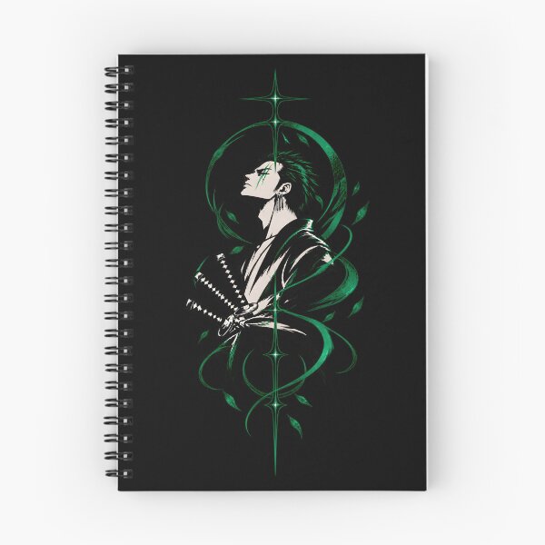Item preview, Roronoa Zoro Three Sword Style Green Anime Art designed and sold by QubekShop.