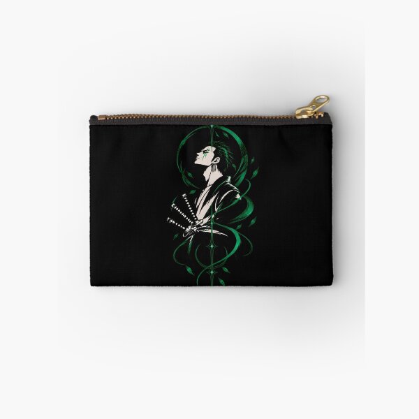 Item preview, Roronoa Zoro Three Sword Style Green Anime Art designed and sold by QubekShop.