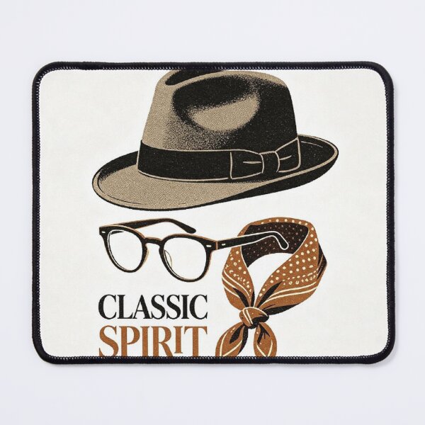 Item preview, Classic Spirit Vintage Fedora Hat Gentlemen designed and sold by FerretSpark.