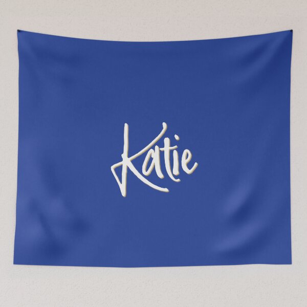 Item preview, KATIE personalized type design designed and sold by CharlottePlaceArt.