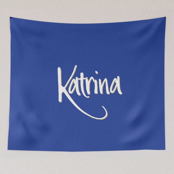 Item preview, KATRINA personalized type design designed and sold by CharlottePlaceArt.