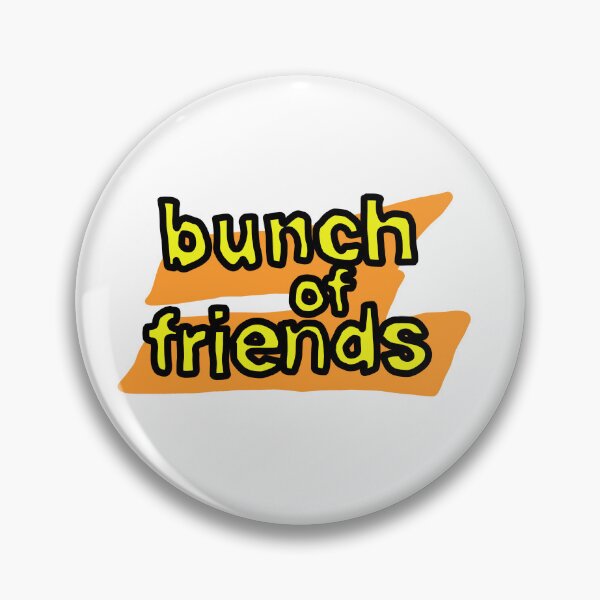 Artikelvorschau, Bunch of Friends - Logo entworfen und verkauft von mitchgraney.