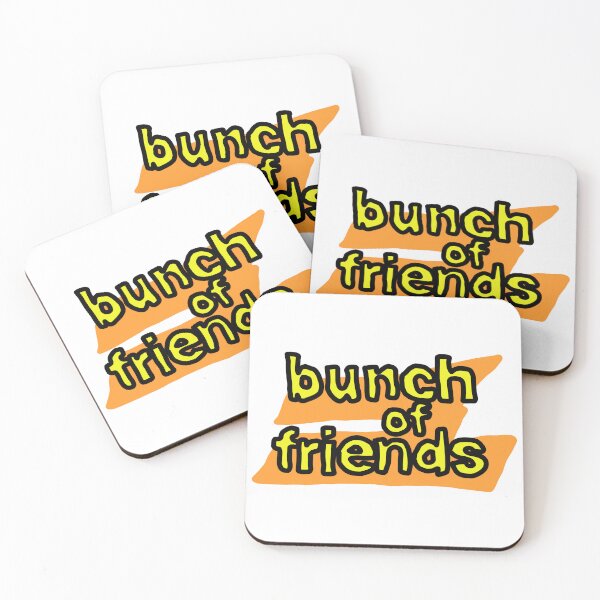 Item preview, Bunch of Friends - Logo designed and sold by mitchgraney.