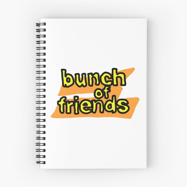 Item preview, Bunch of Friends - Logo designed and sold by mitchgraney.