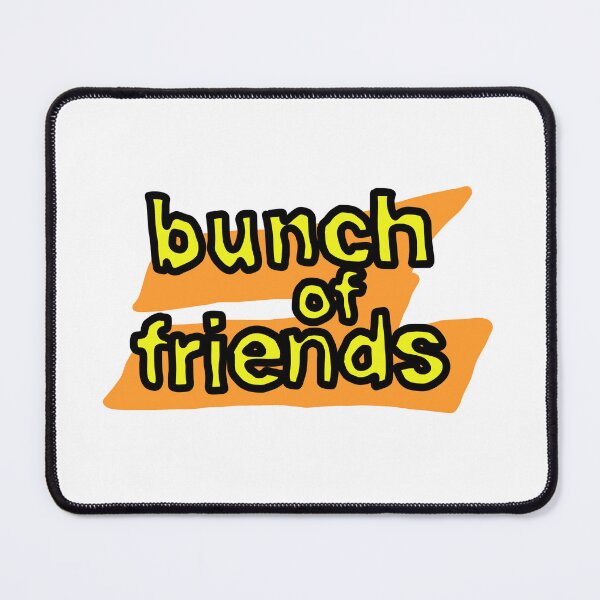 Item preview, Bunch of Friends - Logo designed and sold by mitchgraney.