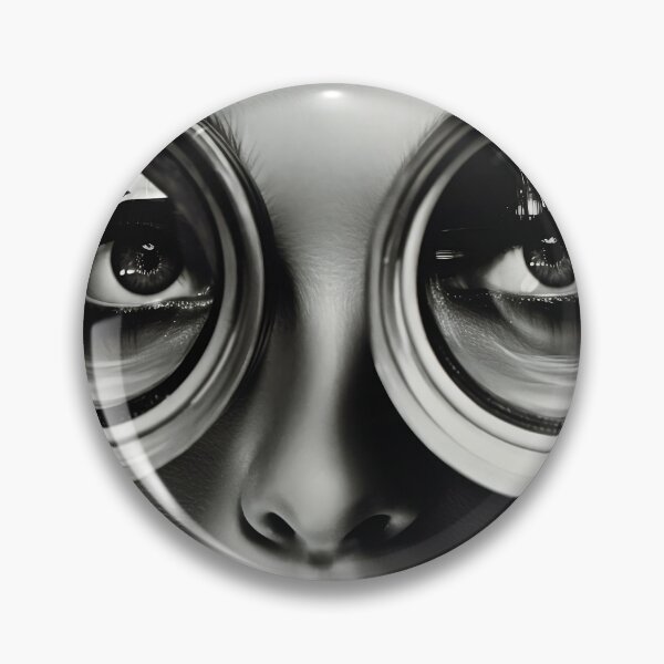 Item preview, Looking Glass Surreal Mirror Art designed and sold by bfunky-visuals.