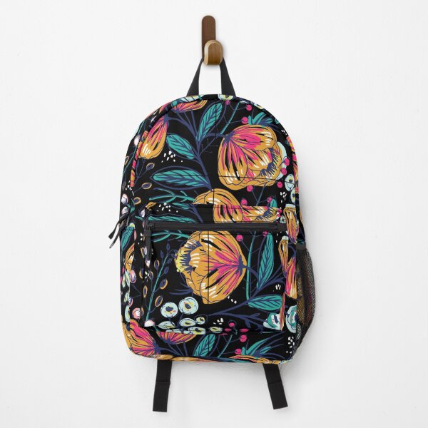 Item preview, Modern Floral Botanical Decorative Pattern designed and sold by Sania Wazir Studio.