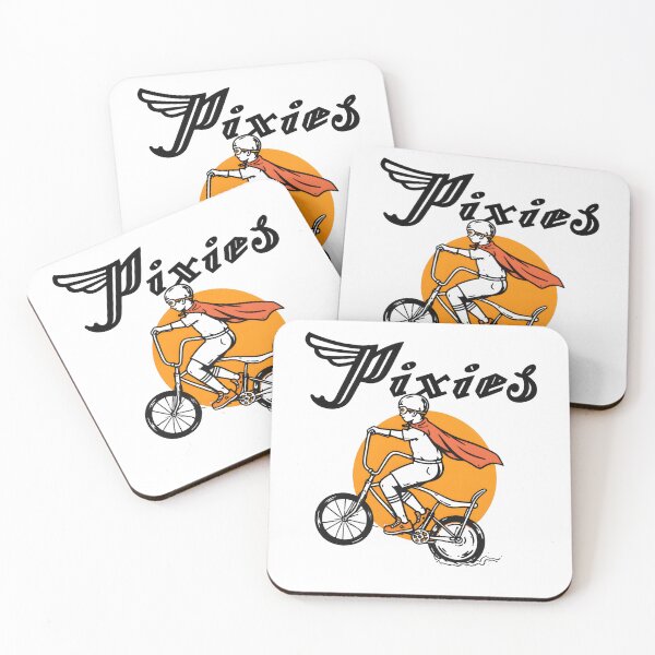 Item preview, Pixies Logo designed and sold by Boslesshop.