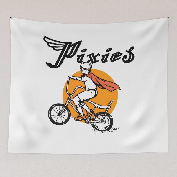Item preview, Pixies Logo designed and sold by Boslesshop.