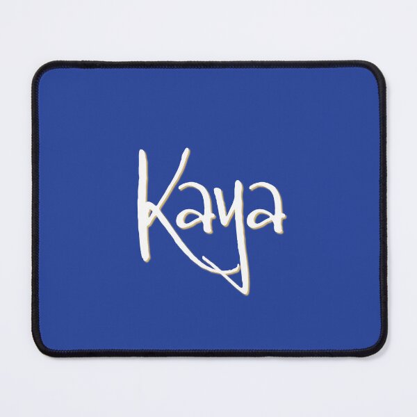 Item preview, KAYA personalized type design designed and sold by CharlottePlaceArt.