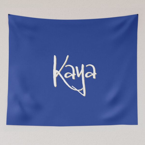 Item preview, KAYA personalized type design designed and sold by CharlottePlaceArt.