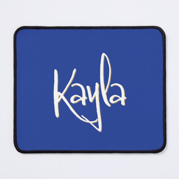 Item preview, KAYLA personalized type design designed and sold by CharlottePlaceArt.