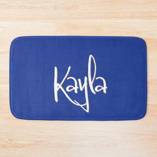 Item preview, KAYLA personalized type design designed and sold by CharlottePlaceArt.