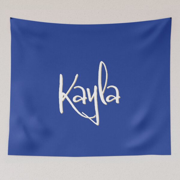 Item preview, KAYLA personalized type design designed and sold by CharlottePlaceArt.