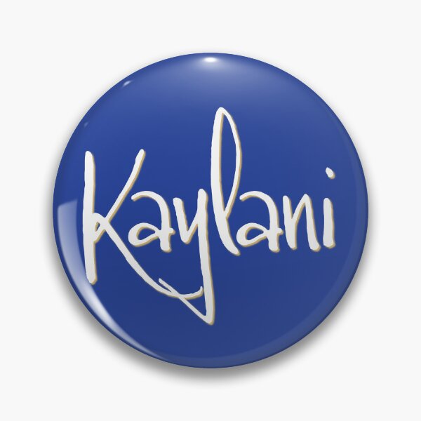 Item preview, KAYLANI personalized type design designed and sold by CharlottePlaceArt.