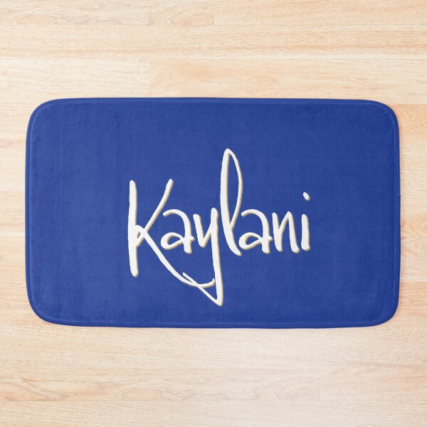 Item preview, KAYLANI personalized type design designed and sold by CharlottePlaceArt.