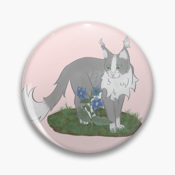 Item preview, Silver Feline Companion designed and sold by Handdrawwz.