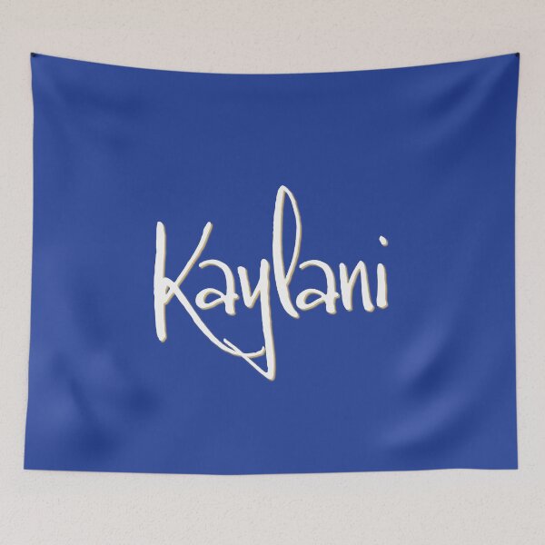 Item preview, KAYLANI personalized type design designed and sold by CharlottePlaceArt.