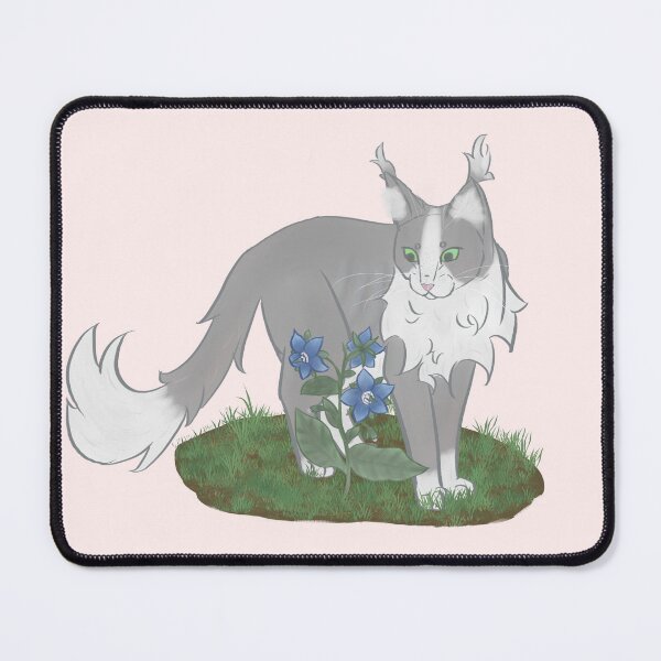 Item preview, Silver Feline Companion designed and sold by Handdrawwz.