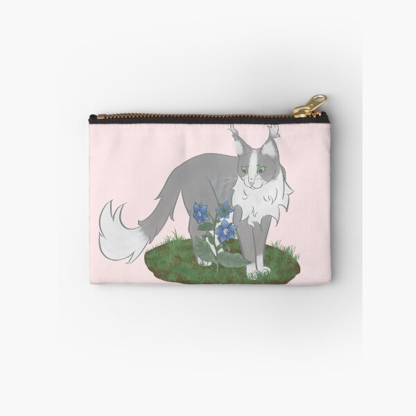 Item preview, Silver Feline Companion designed and sold by Handdrawwz.