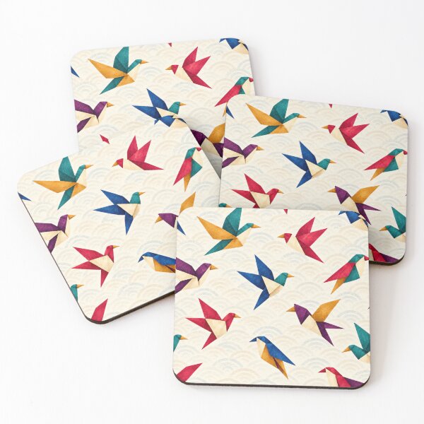 Item preview, Japanese Origami (multicolor) designed and sold by WeaveSphere.