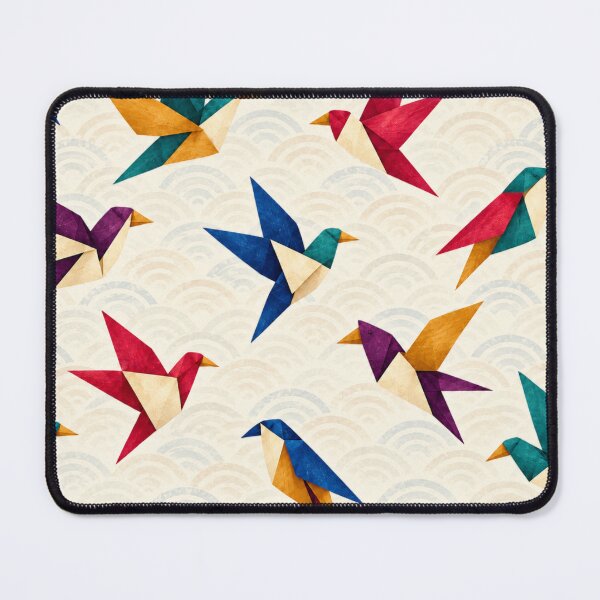 Item preview, Japanese Origami (multicolor) designed and sold by WeaveSphere.