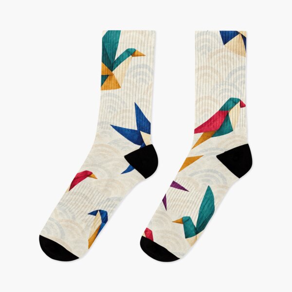 Item preview, Japanese Origami (multicolor) designed and sold by WeaveSphere.