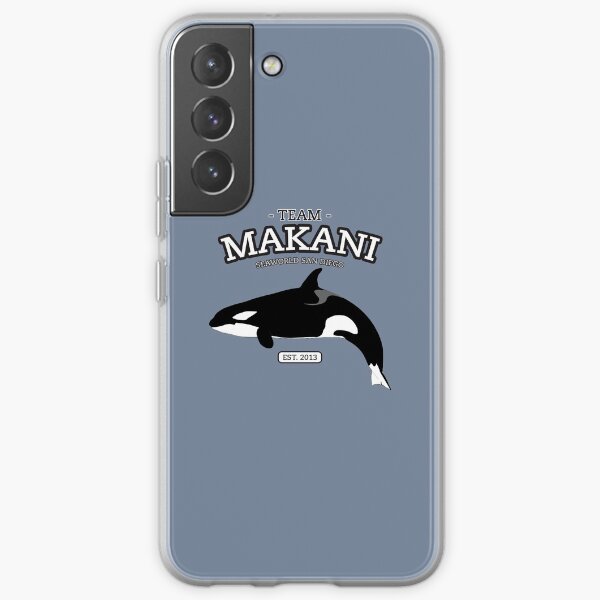 Team Shamu - Makani Samsung Galaxy Soft Case