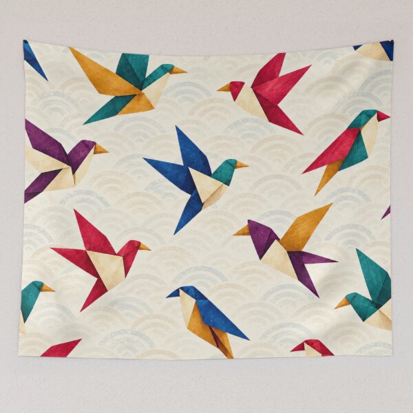 Item preview, Japanese Origami (multicolor) designed and sold by WeaveSphere.