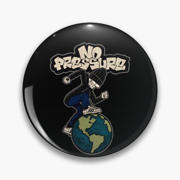 Item preview, No Pressure designed and sold by juancastroaa.