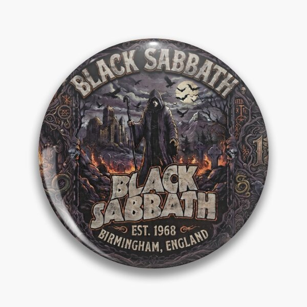 Item preview, Black Sabbath  designed and sold by FakePeopleSuck.