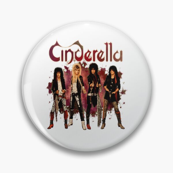 Item preview, Cinderella Glam Metal designed and sold by Gescosper.