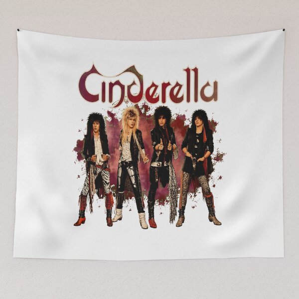 Item preview, Cinderella Glam Metal designed and sold by Gescosper.