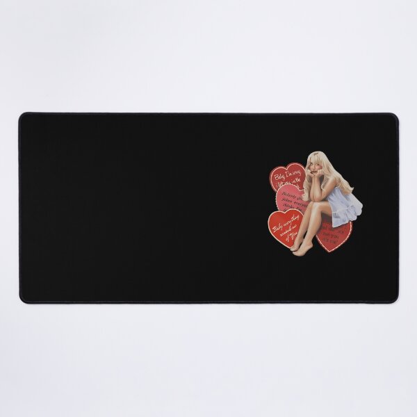 Item preview, Sabrina Carpenter Valentine Heart designed and sold by apopetheoeaf.