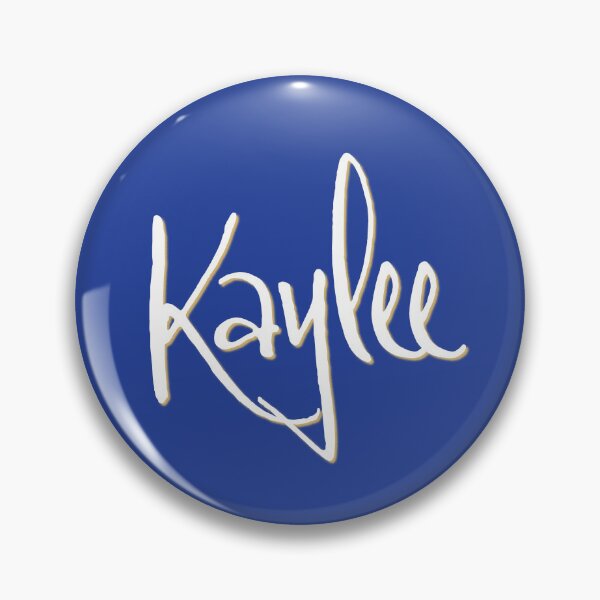 Item preview, KAYLEE personalized type design designed and sold by CharlottePlaceArt.