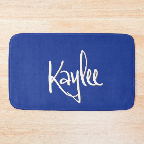 Item preview, KAYLEE personalized type design designed and sold by CharlottePlaceArt.