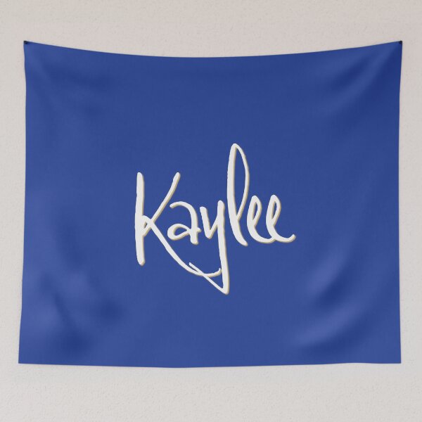 Item preview, KAYLEE personalized type design designed and sold by CharlottePlaceArt.