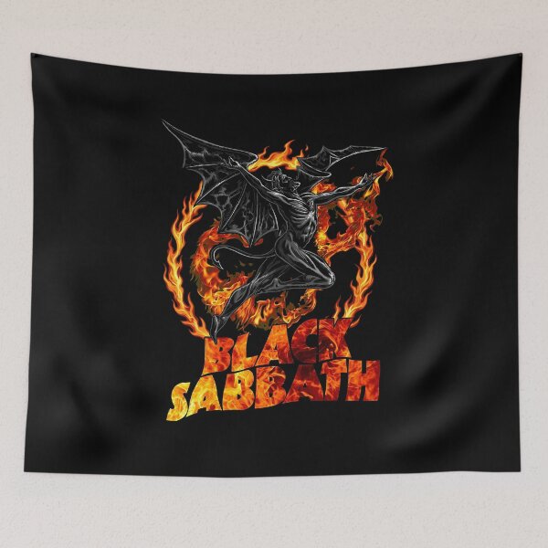 Item preview, Black Sabbath Bat designed and sold by trangtuyet.
