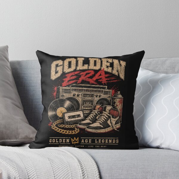 Item preview, Golden Era Hip Hop Old School Hipster Rapper Style designed and sold by Yellowriversss.
