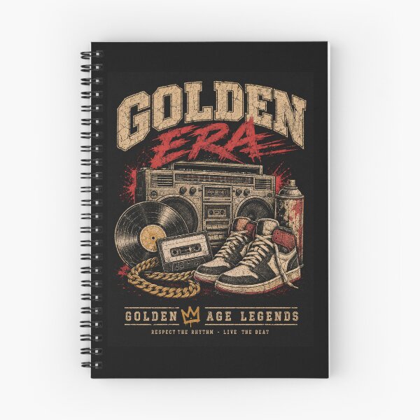 Item preview, Golden Era Hip Hop Old School Hipster Rapper Style designed and sold by Yellowriversss.