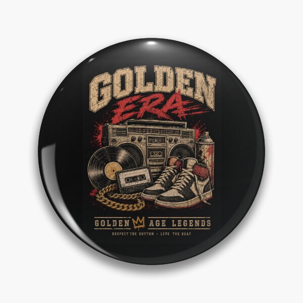 Item preview, Golden Era Hip Hop Old School Hipster Rapper Style designed and sold by Yellowriversss.