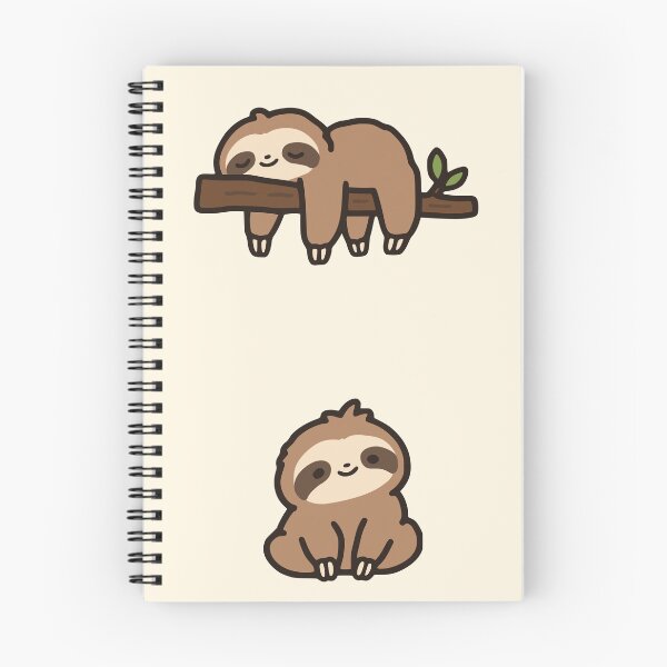 Item preview, Cute Sloth Pack designed and sold by Doodlywood.