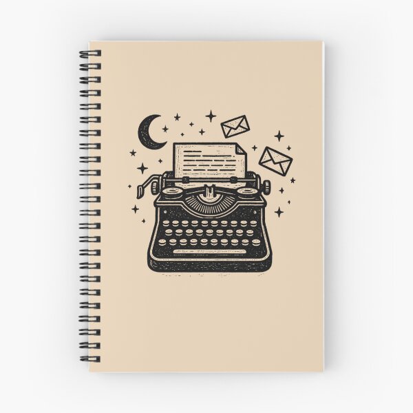 Item preview, Poetcore Vintage Typewriter Under the Moon designed and sold by Ivy-Triggs.